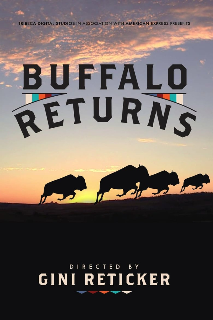 Buffalo Returns i gruppen Alla filmer hos Mohamad shop (573183)