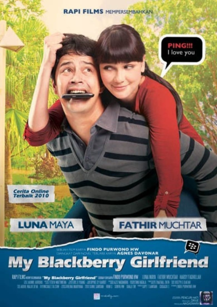 My Blackberry Girlfriend i gruppen Alla filmer hos Mohamad shop (573243)