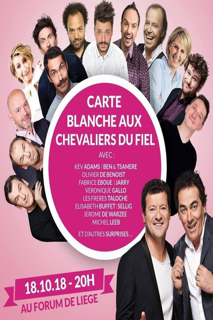 Festival International du Rire de Liège 2018 - Carte Blanche Aux Chevaliers Du Fiel i gruppen Alla filmer / Comedy hos Mohamad shop (573255)