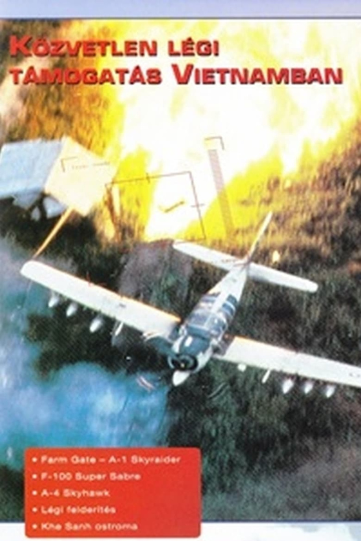 Combat in the Air - Close Support in Vietnam i gruppen Alla filmer / Documentary hos Mohamad shop (573298)