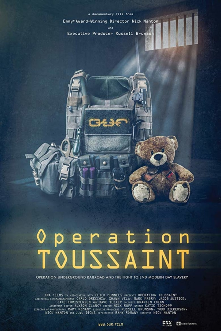Operation Toussaint: Operation Underground Railroad and the Fight to End Modern Day Slavery i gruppen Alla filmer / Documentary hos Mohamad shop (573302)