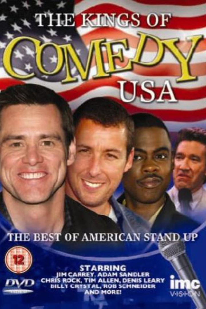 Kings of Comedy USA i gruppen Alla filmer / Comedy hos Mohamad shop (573308)