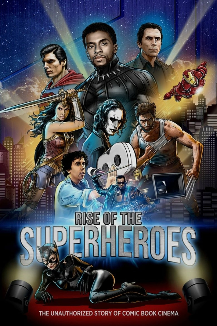 Rise of the Superheroes i gruppen Alla filmer / Documentary hos Mohamad shop (573310)