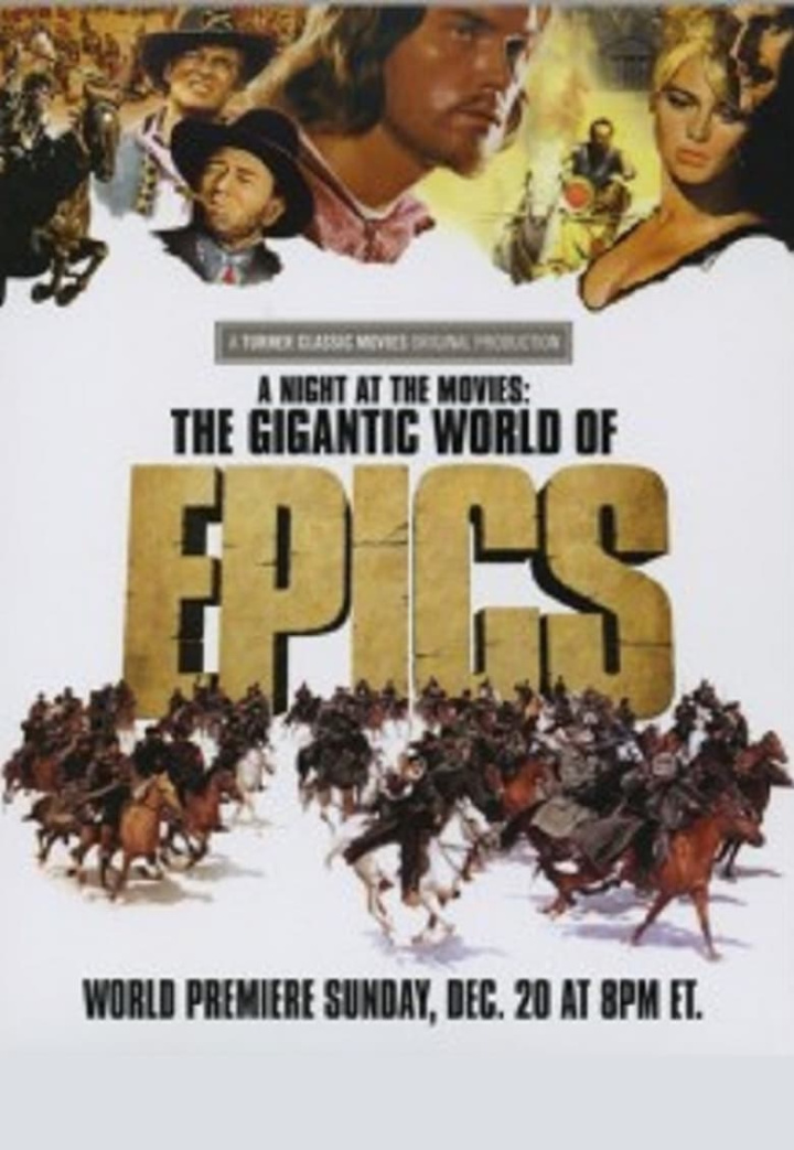 A Night at the Movies: The Gigantic World of Epics i gruppen Alla filmer / Documentary hos Mohamad shop (573334)