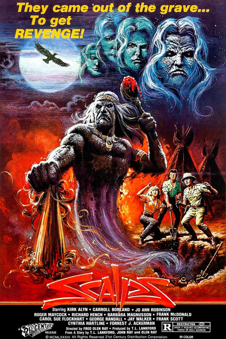 Scalps i gruppen Alla filmer / Horror hos Mohamad shop (5733)