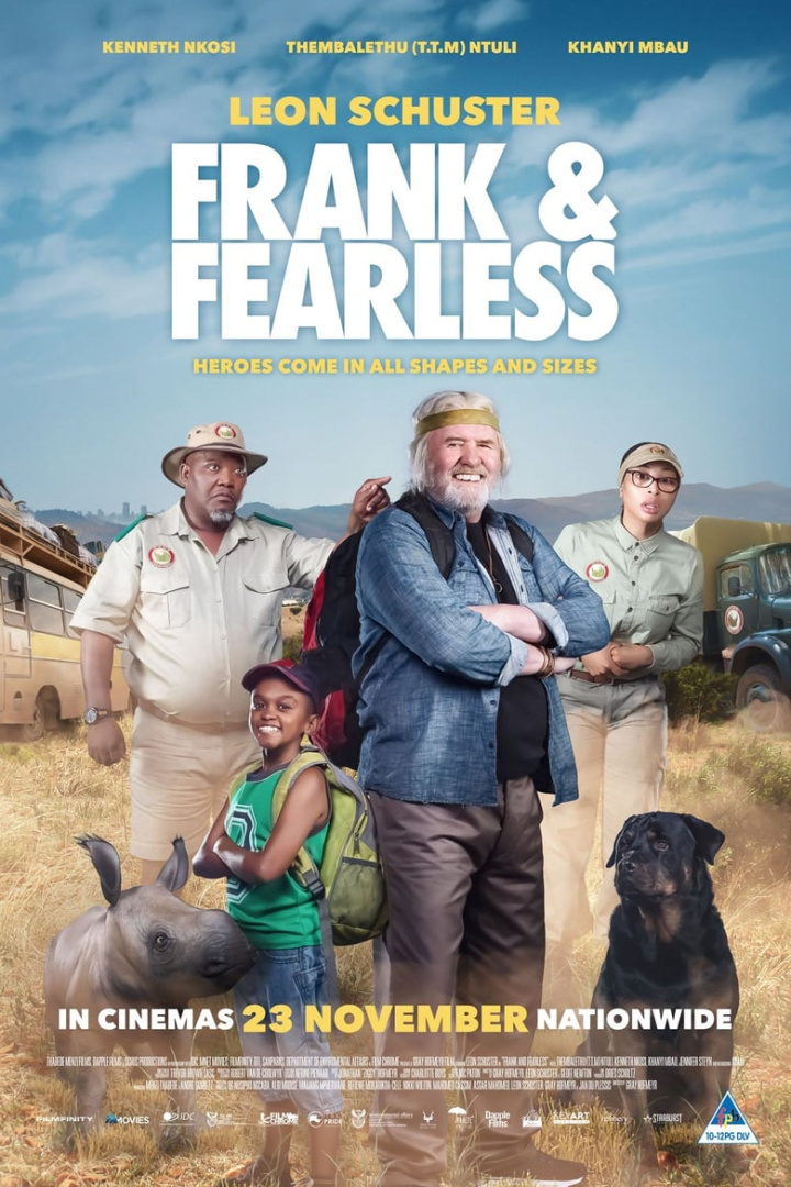 Frank and Fearless i gruppen Alla filmer / Comedy hos Mohamad shop (573422)