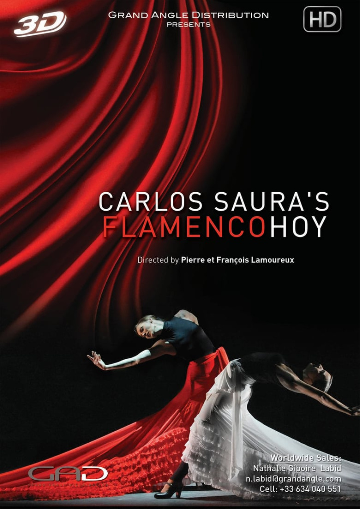Carlos Saura\'s FlamencoHoy i gruppen Alla filmer / Music hos Mohamad shop (573486)