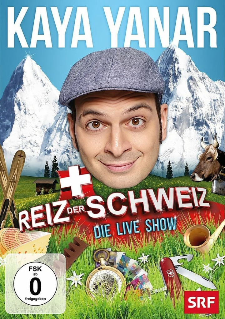 Kaya Yanar - Reiz der Schweiz i gruppen Alla filmer / Comedy hos Mohamad shop (573507)