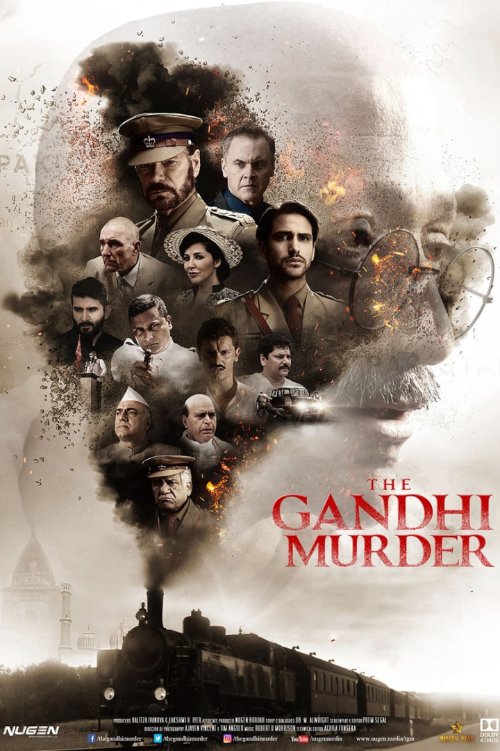The Gandhi Murder i gruppen Alla filmer hos Mohamad shop (573511)