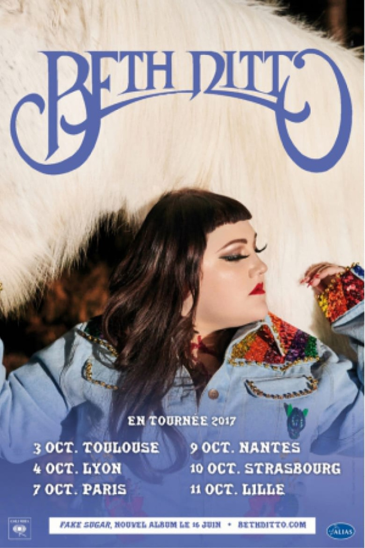 Beth Ditto à l’Aéronef de Lille le 11/10/2017 i gruppen Alla filmer / Music hos Mohamad shop (573527)