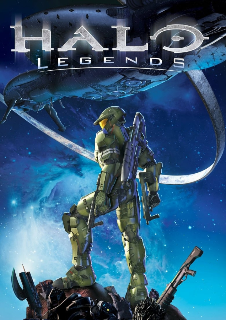 Halo: Legends i gruppen Alla filmer / War hos Mohamad shop (573531)