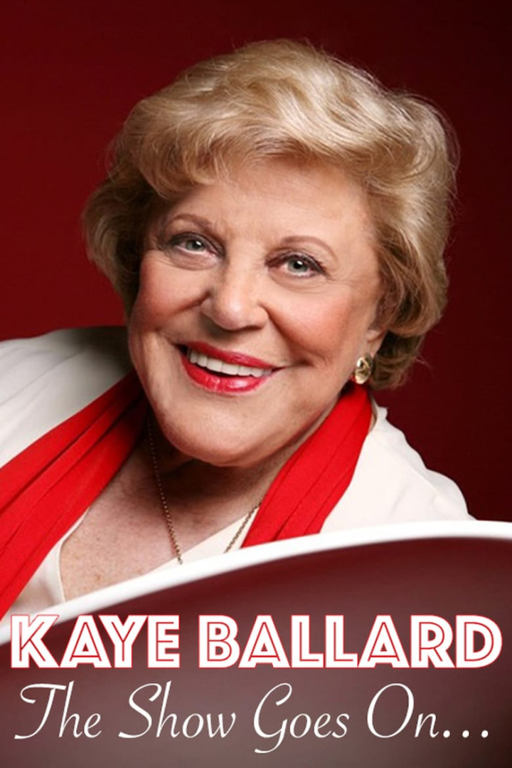 Kaye Ballard - The Show Goes On! i gruppen Alla filmer / Documentary hos Mohamad shop (573588)