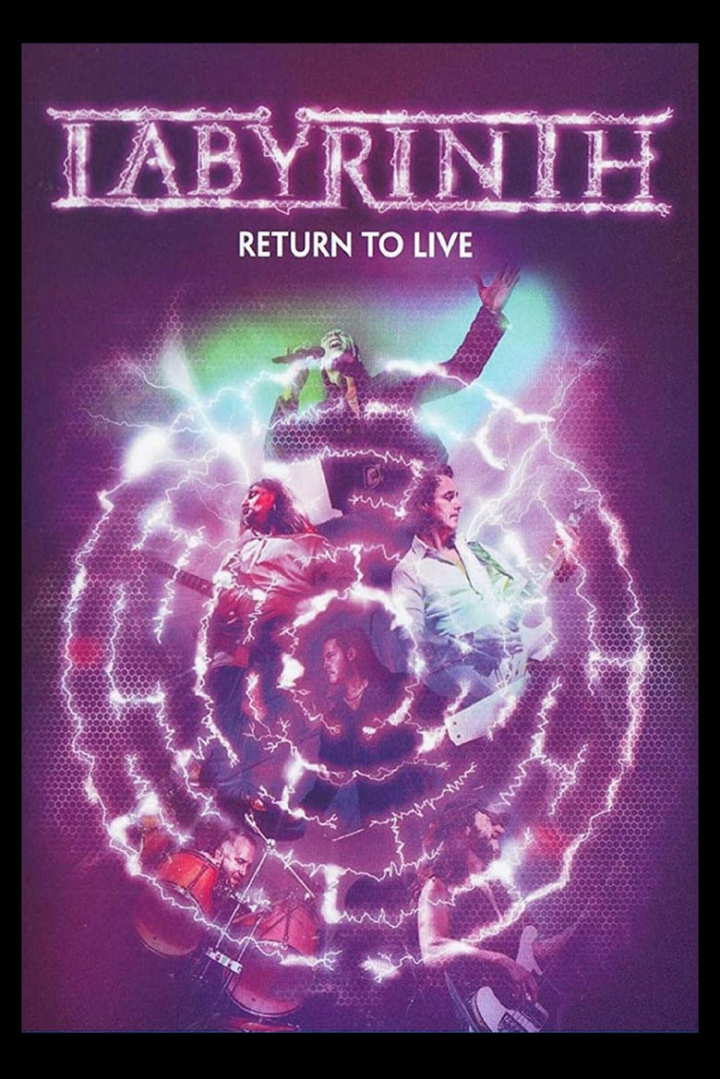 Labyrinth - Return to live i gruppen Alla filmer / Music hos Mohamad shop (573598)