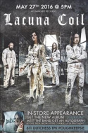 Lacuna Coil - Live in New York