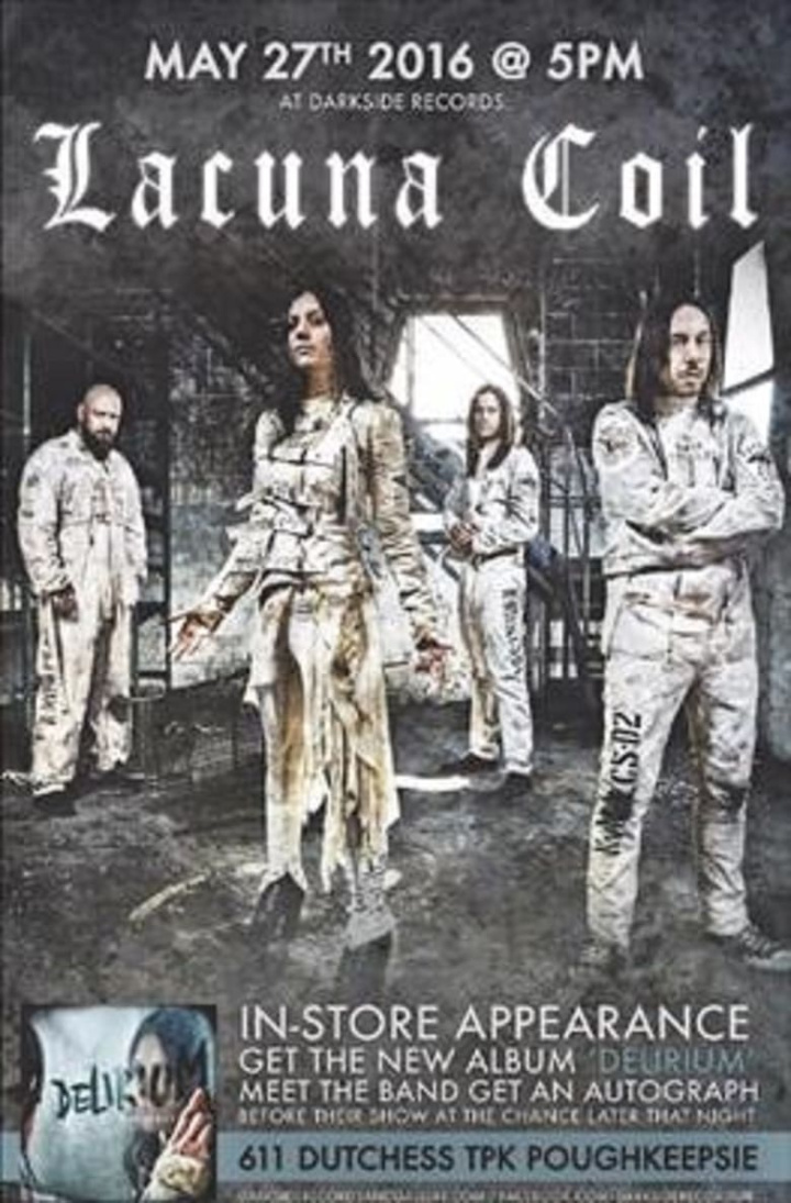 Lacuna Coil - Live in New York i gruppen Alla filmer / Music hos Mohamad shop (573623)