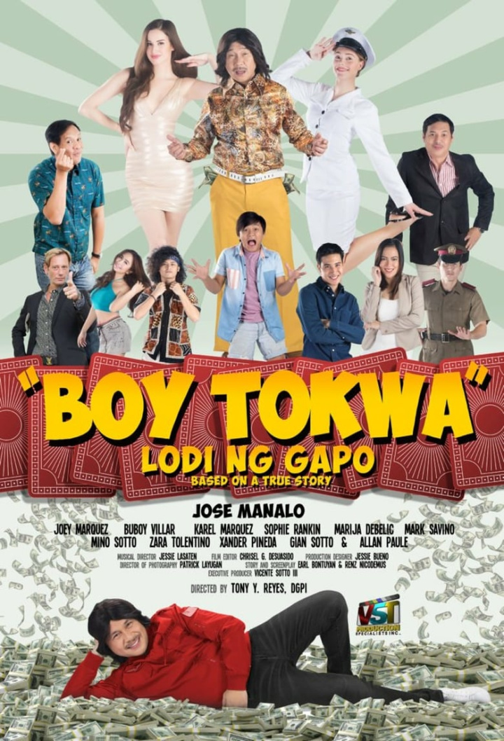 Boy Tokwa: Lodi ng Gapo i gruppen Alla filmer / Drama hos Mohamad shop (573636)