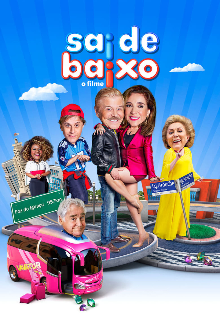 Sai de Baixo: O Filme i gruppen Alla filmer / Comedy hos Mohamad shop (573660)