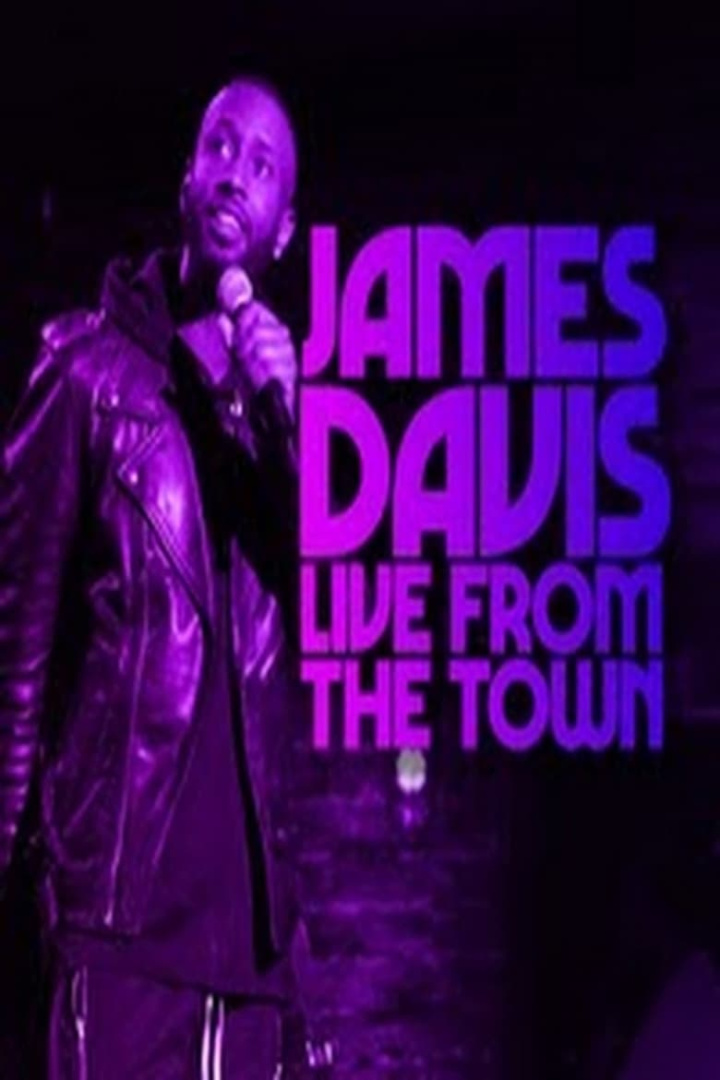 James Davis: Live from the Town i gruppen Alla filmer / Comedy hos Mohamad shop (573702)