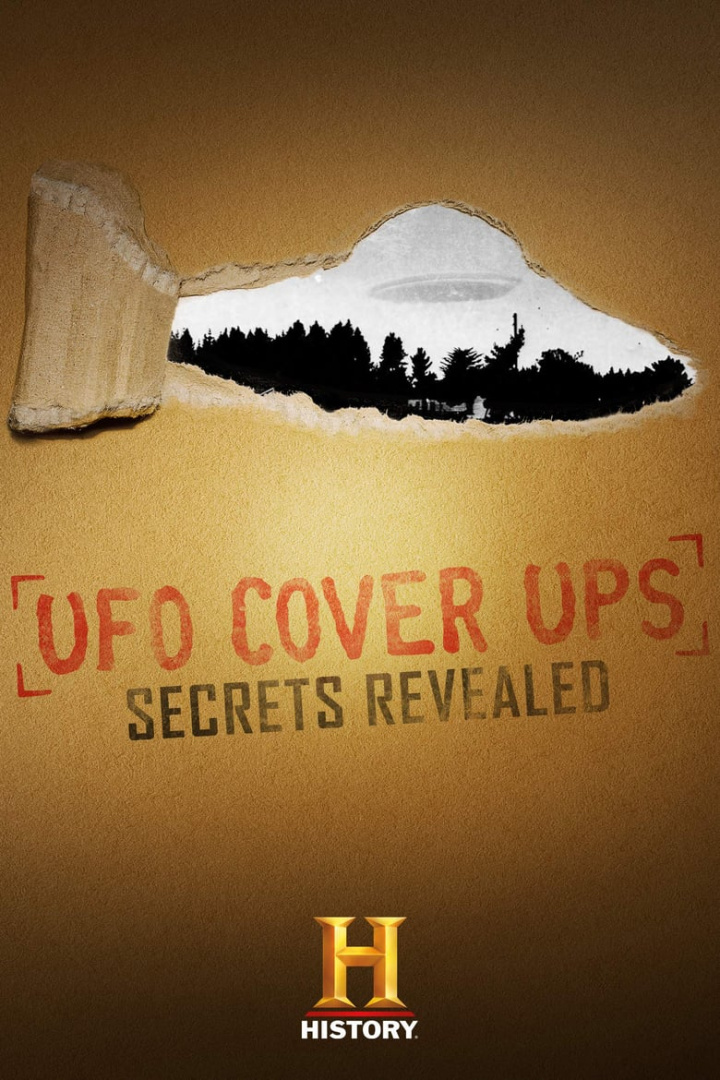 UFO Cover Ups: Secrets Revealed i gruppen Alla filmer / Mystery hos Mohamad shop (573713)