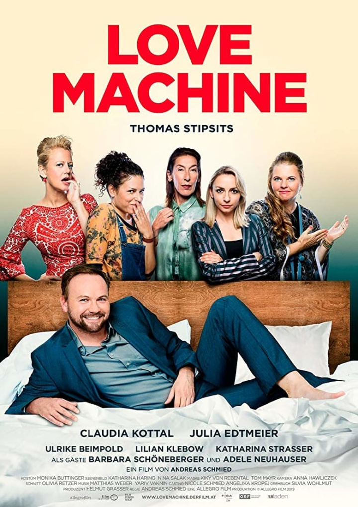Love Machine i gruppen Alla filmer hos Mohamad shop (573718)