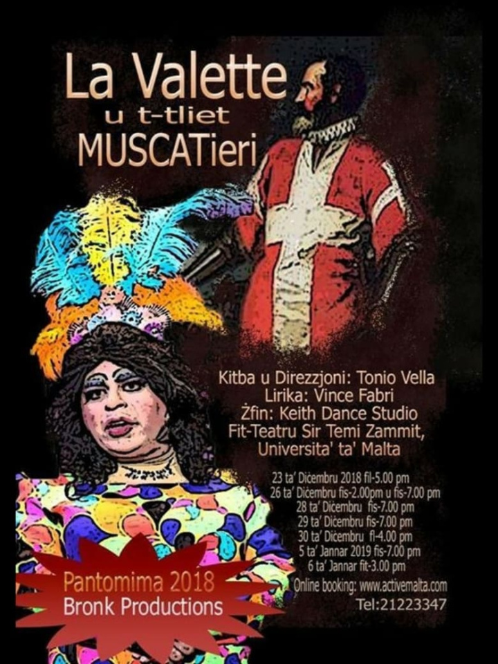 La Vallette u t tliet MUSCATieri i gruppen Alla filmer / Comedy hos Mohamad shop (573732)