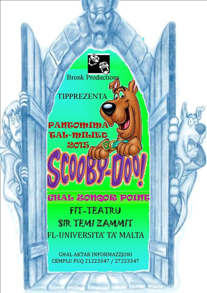 Scooby Doo Zonqor Point i gruppen Alla filmer / Comedy hos Mohamad shop (573733)