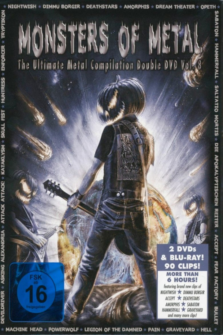 Monsters of Metal Vol. 8 i gruppen Alla filmer / Music hos Mohamad shop (573802)
