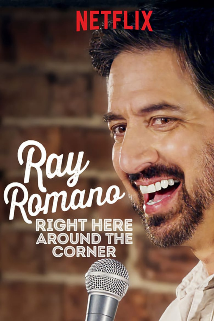 Ray Romano: Right Here, Around the Corner i gruppen Alla filmer / TV Movie hos Mohamad shop (573910)