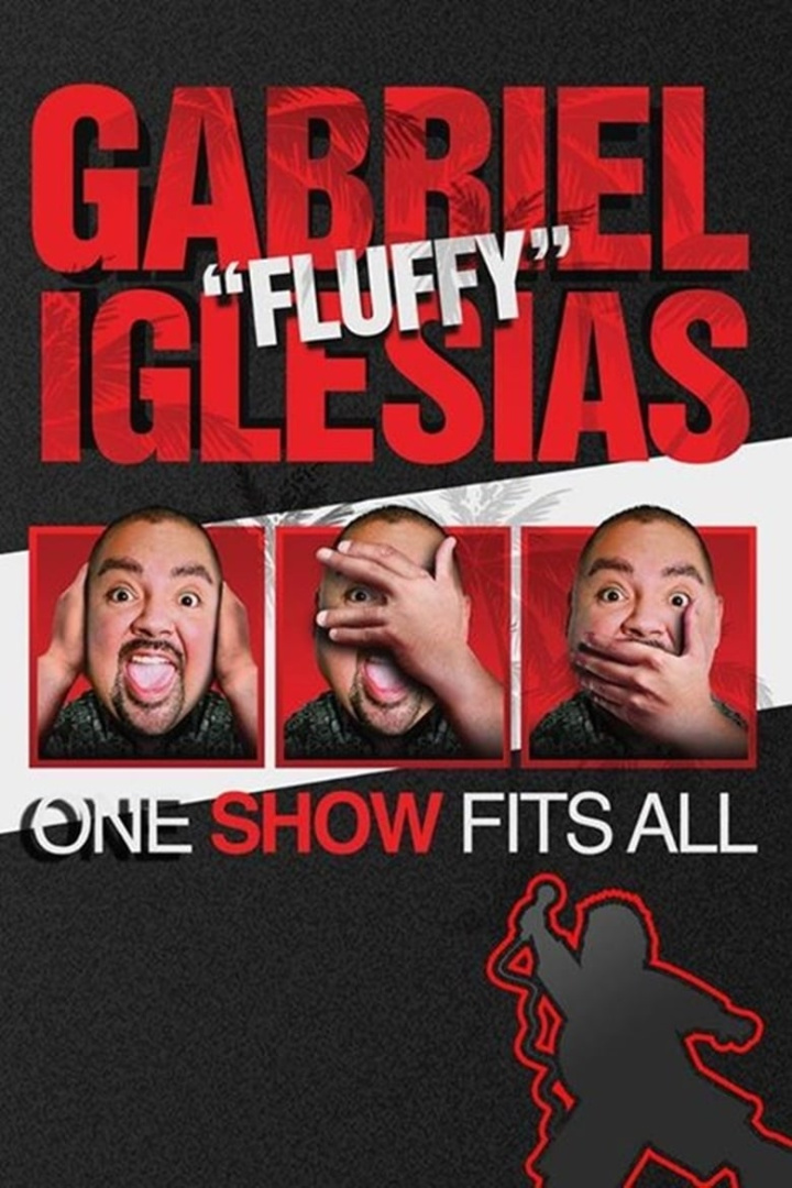 Gabriel Iglesias: One Show Fits All i gruppen Alla filmer / Comedy hos Mohamad shop (573911)
