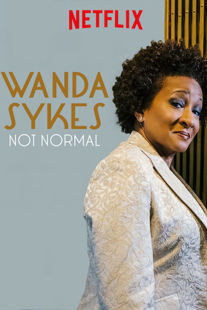 Wanda Sykes: Not Normal i gruppen Alla filmer / Comedy hos Mohamad shop (573915)