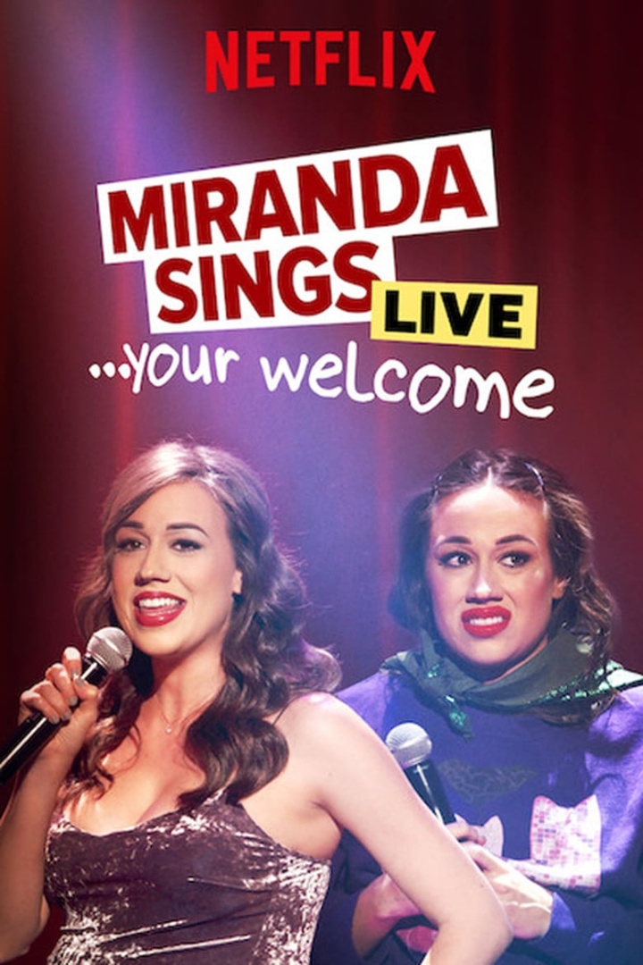 Miranda Sings Live... Your Welcome i gruppen Alla filmer / Music hos Mohamad shop (573921)