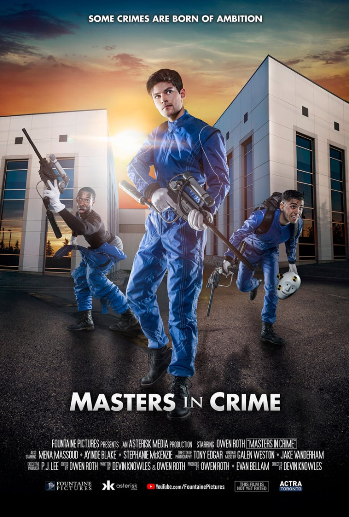 Masters in Crime i gruppen Alla filmer hos Mohamad shop (573926)