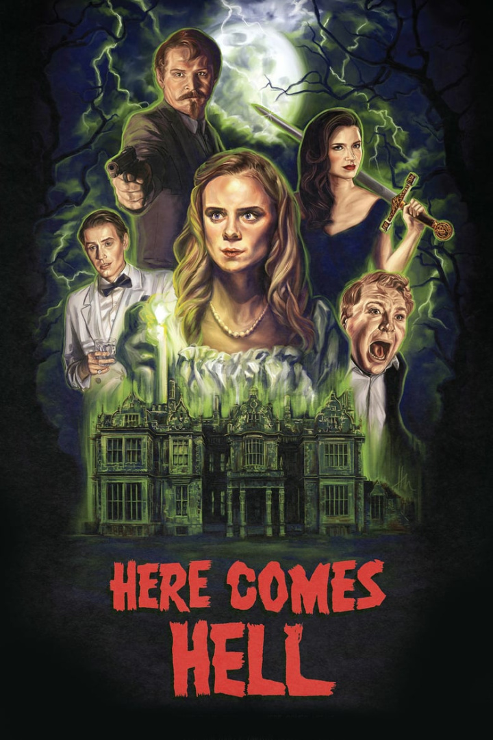 Here Comes Hell i gruppen Alla filmer / Horror hos Mohamad shop (574030)