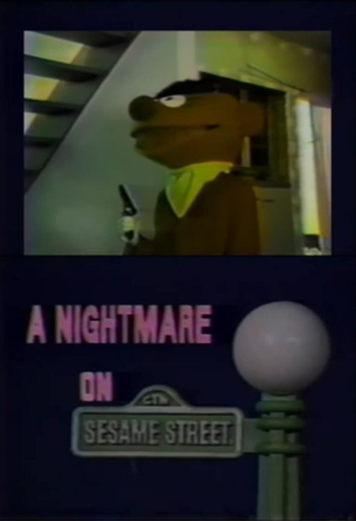 A Nightmare on Sesame Street i gruppen Komedi hos Mohamad shop (574054)
