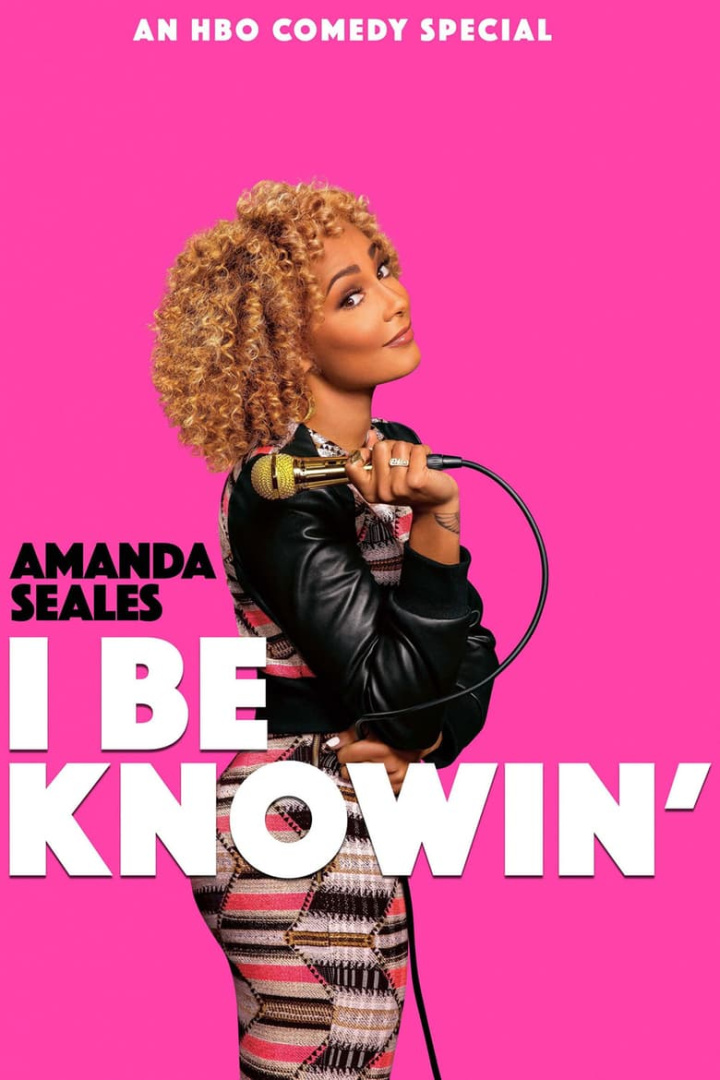 Amanda Seales: I Be Knowin\' i gruppen Komedi hos Mohamad shop (574111)
