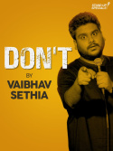 Vaibhav Sethia: Don\'t