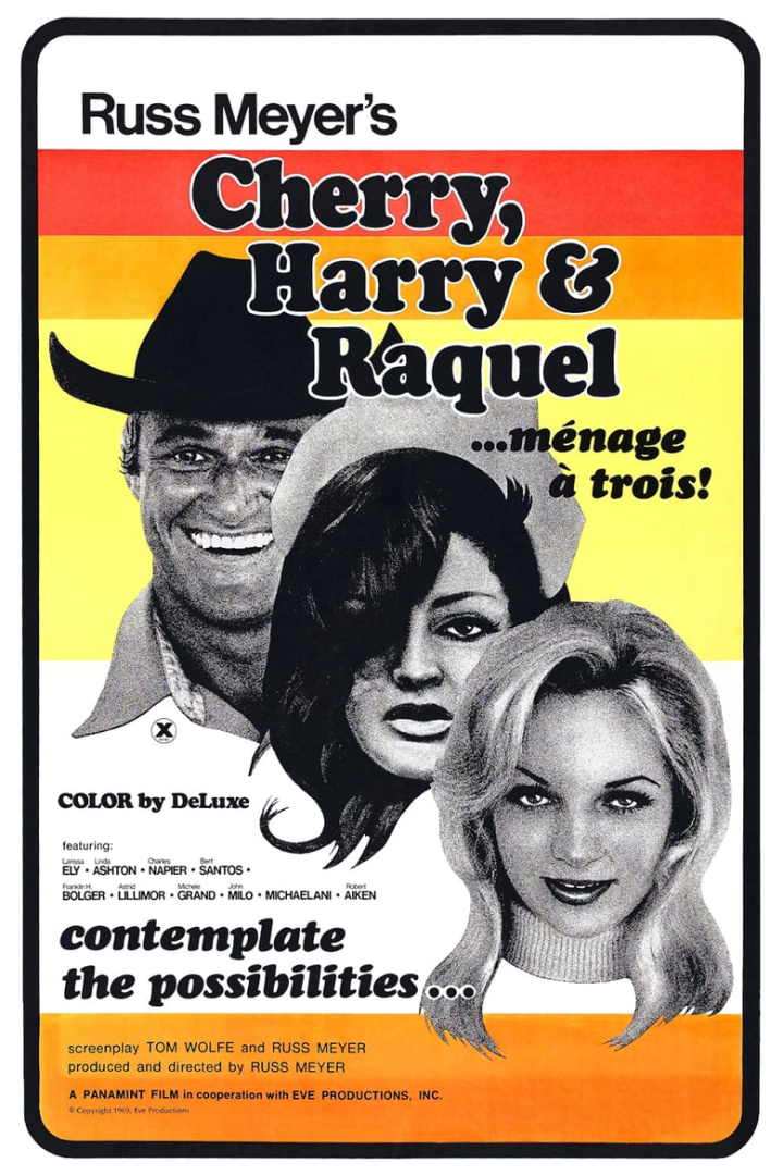 Cherry, Harry & Raquel! i gruppen Alla filmer / Comedy hos Mohamad shop (5742)