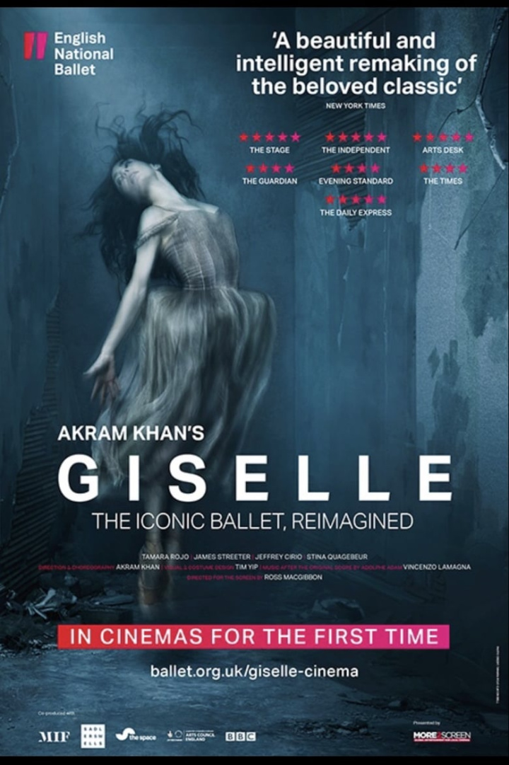 Akram Khan\'s Giselle i gruppen Alla filmer / Music hos Mohamad shop (574640)