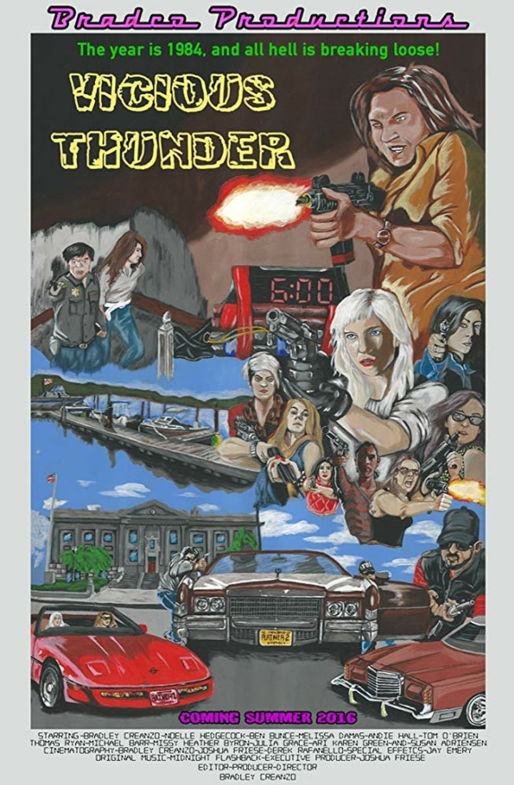 Vicious Thunder i gruppen Alla filmer / Action hos Mohamad shop (574714)