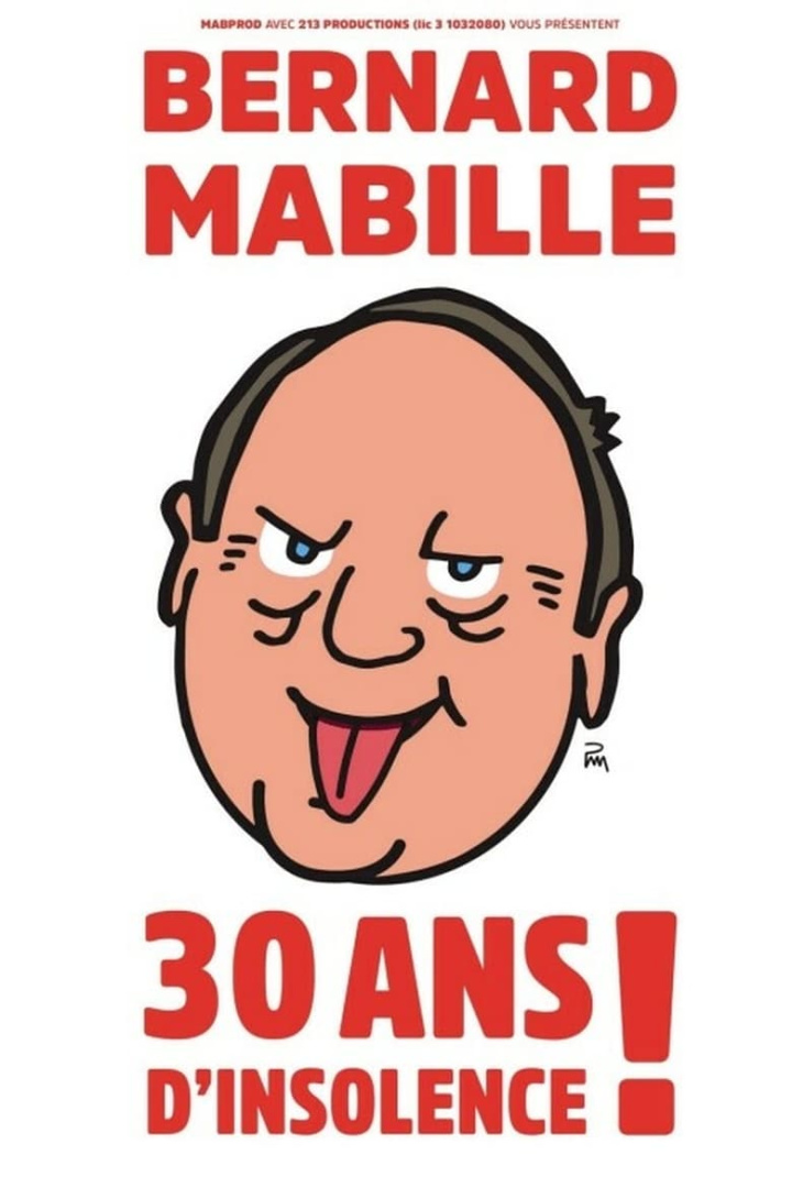 Bernard Mabille - 30 Ans D\'Insolence i gruppen Alla filmer / Comedy hos Mohamad shop (574821)