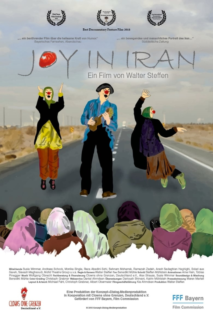 Joy in Iran i gruppen Alla filmer / Documentary hos Mohamad shop (574853)