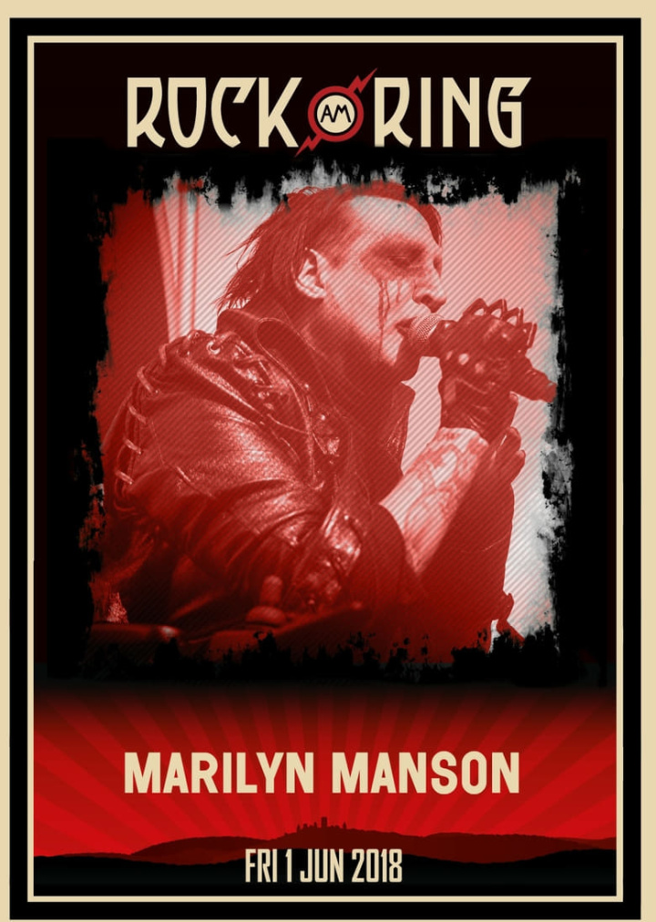 Marilyn Manson - Rock am Ring 2018 i gruppen Alla filmer / Music hos Mohamad shop (574899)