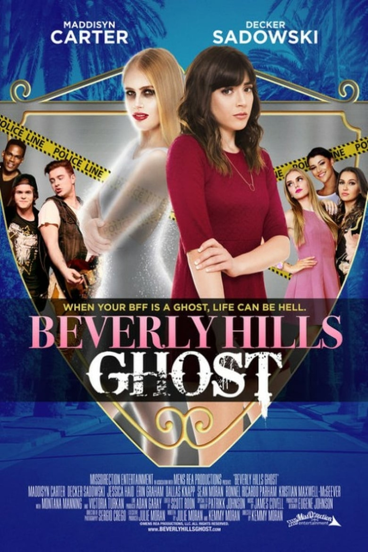 Beverly Hills Ghost i gruppen Alla filmer / Comedy hos Mohamad shop (574940)