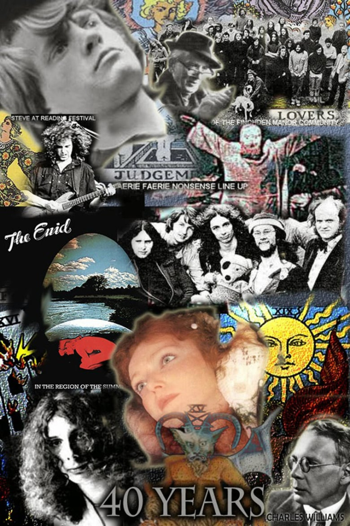 The Enid 40 Years i gruppen Alla filmer hos Mohamad shop (574946)