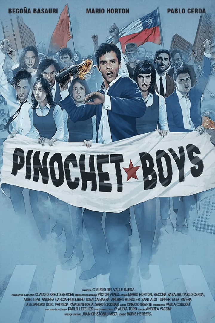 Pinochet Boys i gruppen Alla filmer / Drama hos Mohamad shop (574957)