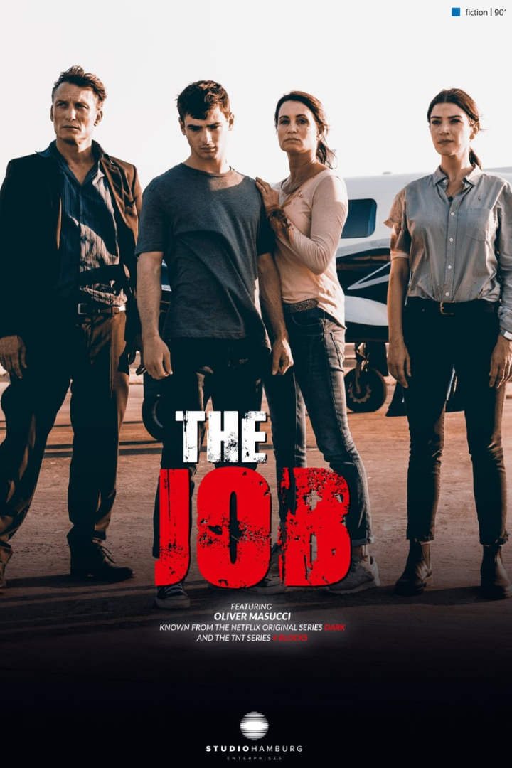 Der Auftrag i gruppen Alla filmer / Thriller hos Mohamad shop (574969)