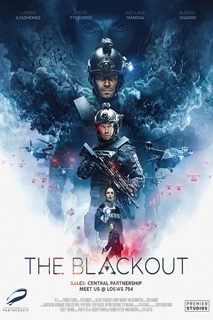 The Blackout i gruppen Alla filmer / Thriller hos Mohamad shop (574982)