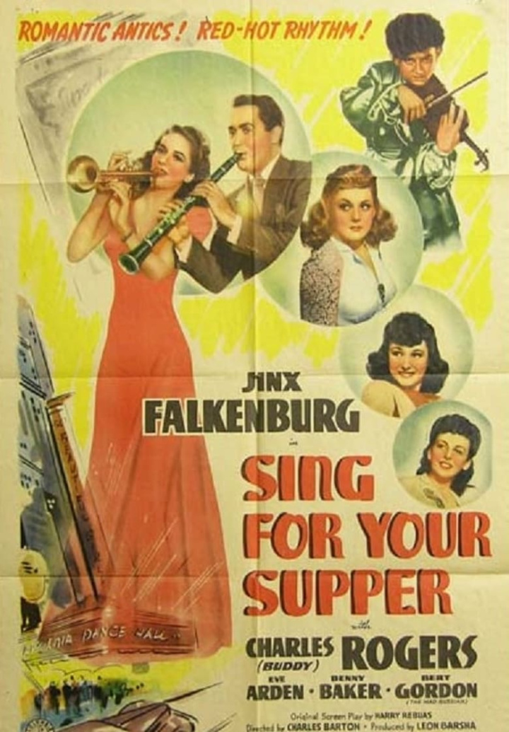 Sing for Your Supper i gruppen Alla filmer / Comedy hos Mohamad shop (575059)