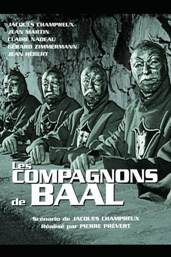 Les compagnons de Baal i gruppen Alla filmer / Horror hos Mohamad shop (575186)
