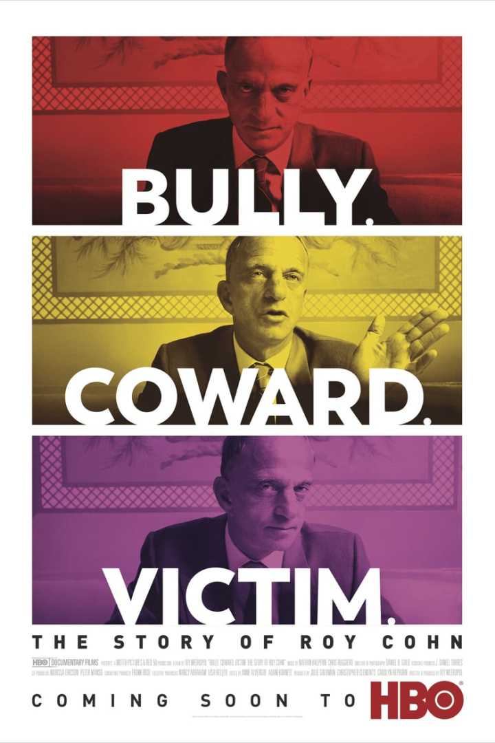 Bully. Coward. Victim. The Story of Roy Cohn i gruppen Alla filmer / Documentary hos Mohamad shop (575236)